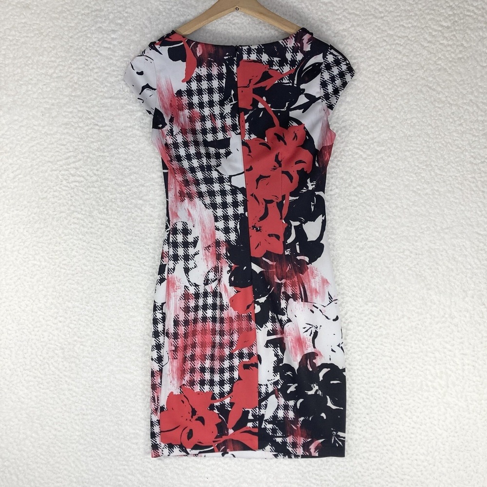 Rinascimento Punk Luxury Designer Whimsical Italian Artsy Pencil Dress Womens S‎ - Picture 5 of 16